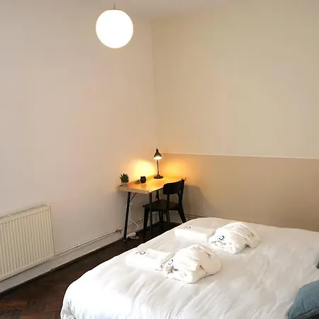 Spacious 4br, 3bt With 3 Balconies Appartement *