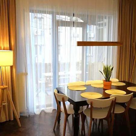 Spacious 4br, 3bt With 3 Balconies Апартаменты Бухарест