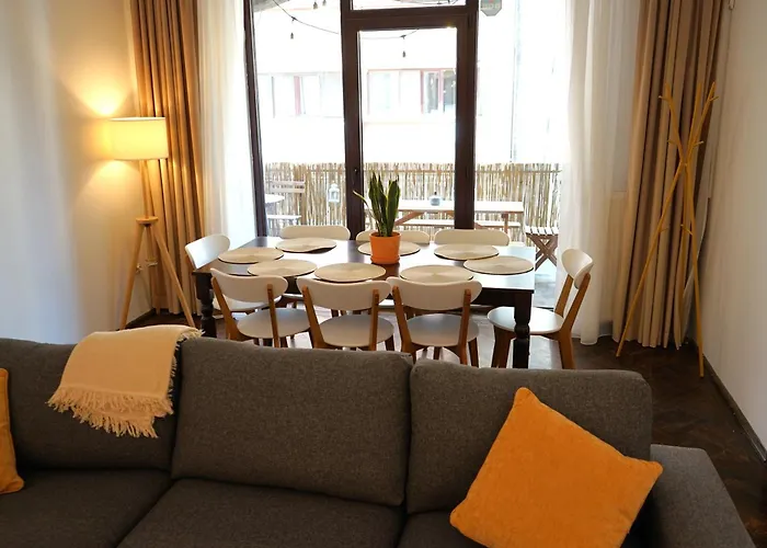 Spacious 4br, 3bt With 3 Balconies * Bukareszt